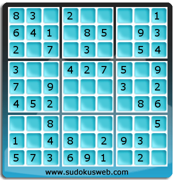 Nivel Muito Facil de Sudoku