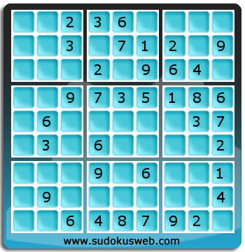 Sudoku de Nivel Fácil