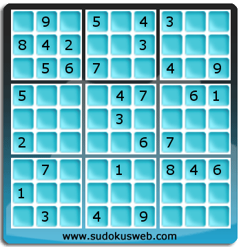 Medium Level Sudoku