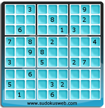 Sudoku von Fachmännischer höhe