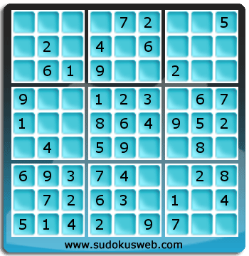 Sudoku de Nivel Muy Fácil