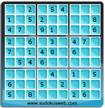 Nivel Facil de Sudoku