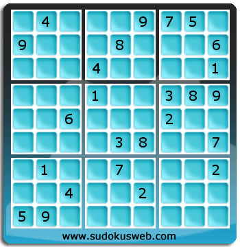 Sudoku von Fachmännischer höhe