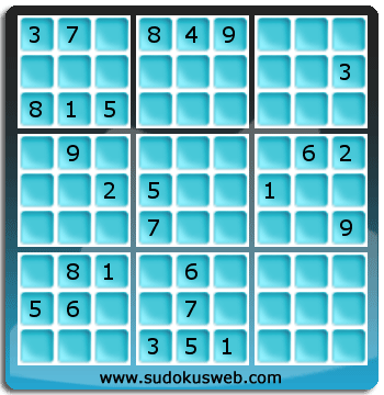 Sudoku von schwieriger höhe