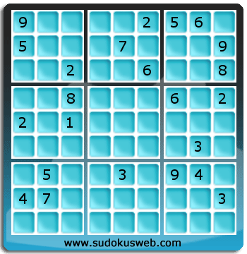 Sudoku von Fachmännischer höhe