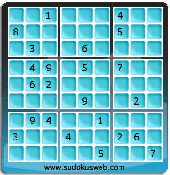 Nivel Dificil de Sudoku Nivel Dificil de Sudoku