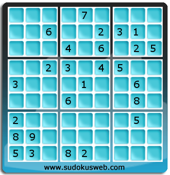 Sudoku de Nivell Difícil Sudoku de Nivell Difícil