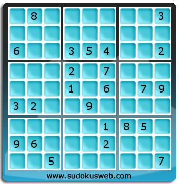 Sudoku von Fachmännischer höhe