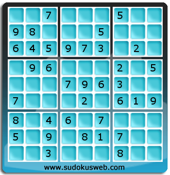 Sudoku von einfacher höhe Sudoku von einfacher höhe
