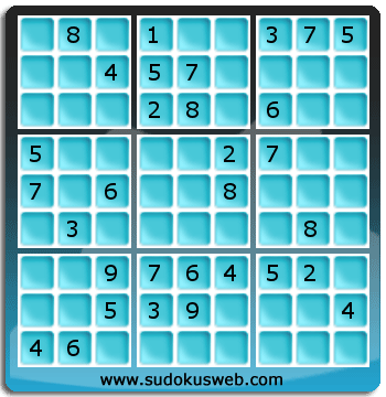Sudoku von mittelmässiger höhe Sudoku von mittelmässiger höhe
