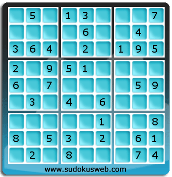 Sudoku de Niveau Facile