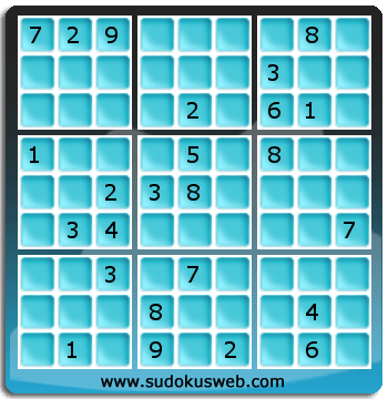 Sudoku von Fachmännischer höhe