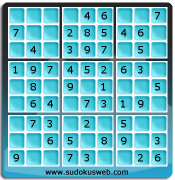 Sudoku de Nivell Molt Fàcil