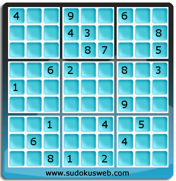 Sudoku von Fachmännischer höhe