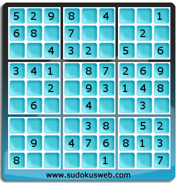 Sudoku von sehr einfacher höhe