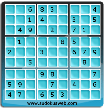 Nivel Facil de Sudoku