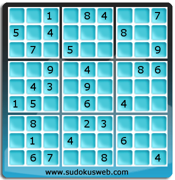 Sudoku de Niveau Moyen