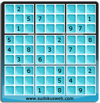 Sudoku de Nivel Difícil