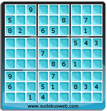 Sudoku von schwieriger höhe