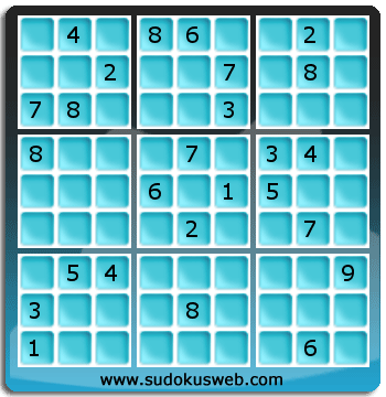 Sudoku von schwieriger höhe