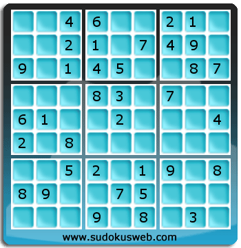 Sudoku von einfacher höhe Sudoku von einfacher höhe