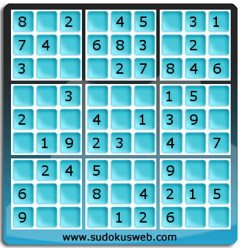 Sudoku de Niveau Très Facile