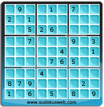 Sudoku von Fachmännischer höhe