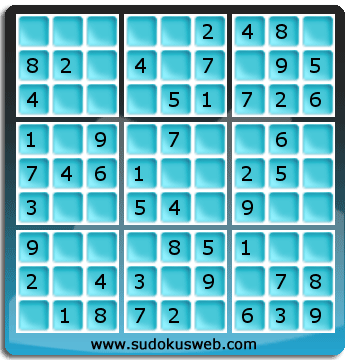 Sudoku de Nivell Molt Fàcil