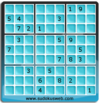 Sudoku de Nivel Difícil