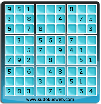 Sudoku de Niveau Très Facile