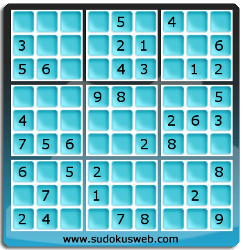 Nivel Facil de Sudoku