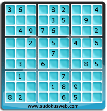 Sudoku de Niveau Moyen