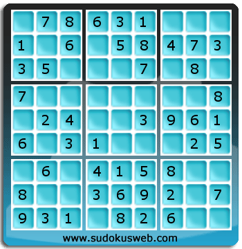 Sudoku de Nivell Molt Fàcil