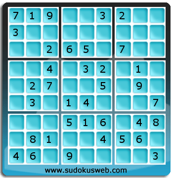 Sudoku von einfacher höhe Sudoku von einfacher höhe