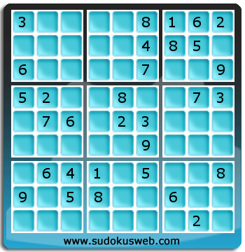 Sudoku von mittelmässiger höhe Sudoku von mittelmässiger höhe