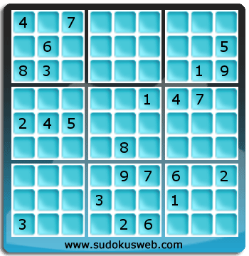 Nivel Dificil de Sudoku