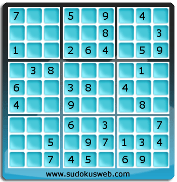 Nivel Facil de Sudoku Nivel Facil de Sudoku