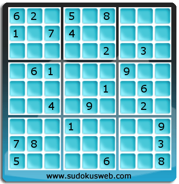Nivel Dificil de Sudoku Nivel Dificil de Sudoku