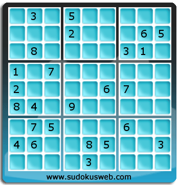 Sudoku von Fachmännischer höhe