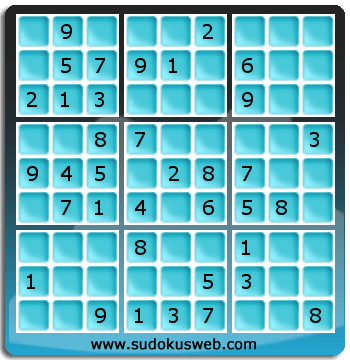 Sudoku de Nivell Fàcil