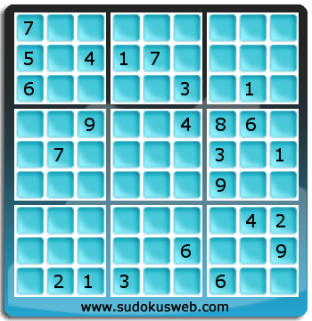 Sudoku von Fachmännischer höhe