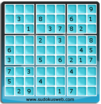 Sudoku von mittelmässiger höhe Sudoku von mittelmässiger höhe