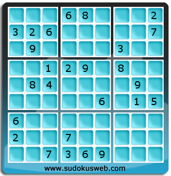 Sudoku von schwieriger höhe