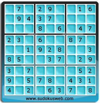 Nivel Muito Facil de Sudoku