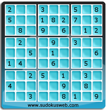 Nivel Facil de Sudoku