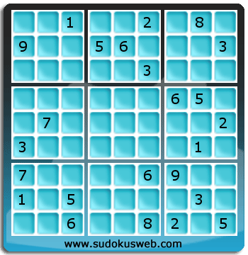 Sudoku von Fachmännischer höhe