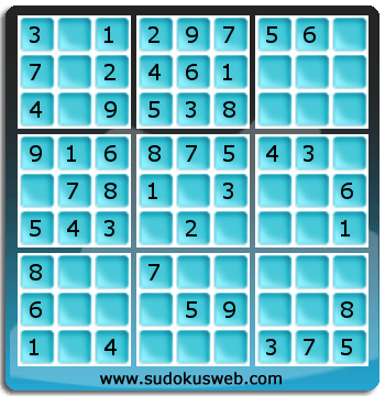 Sudoku von sehr einfacher höhe