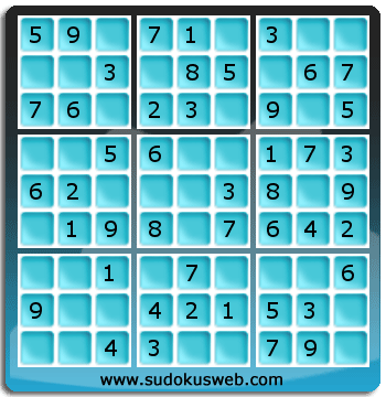 Sudoku von sehr einfacher höhe