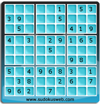 Sudoku von einfacher höhe