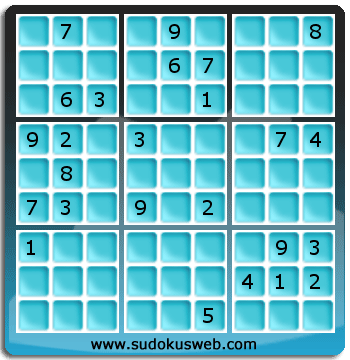 Sudoku de Niveau Difficile